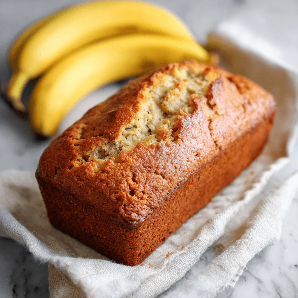 Healthy Banana Bread : Découvrez cette recette facile !