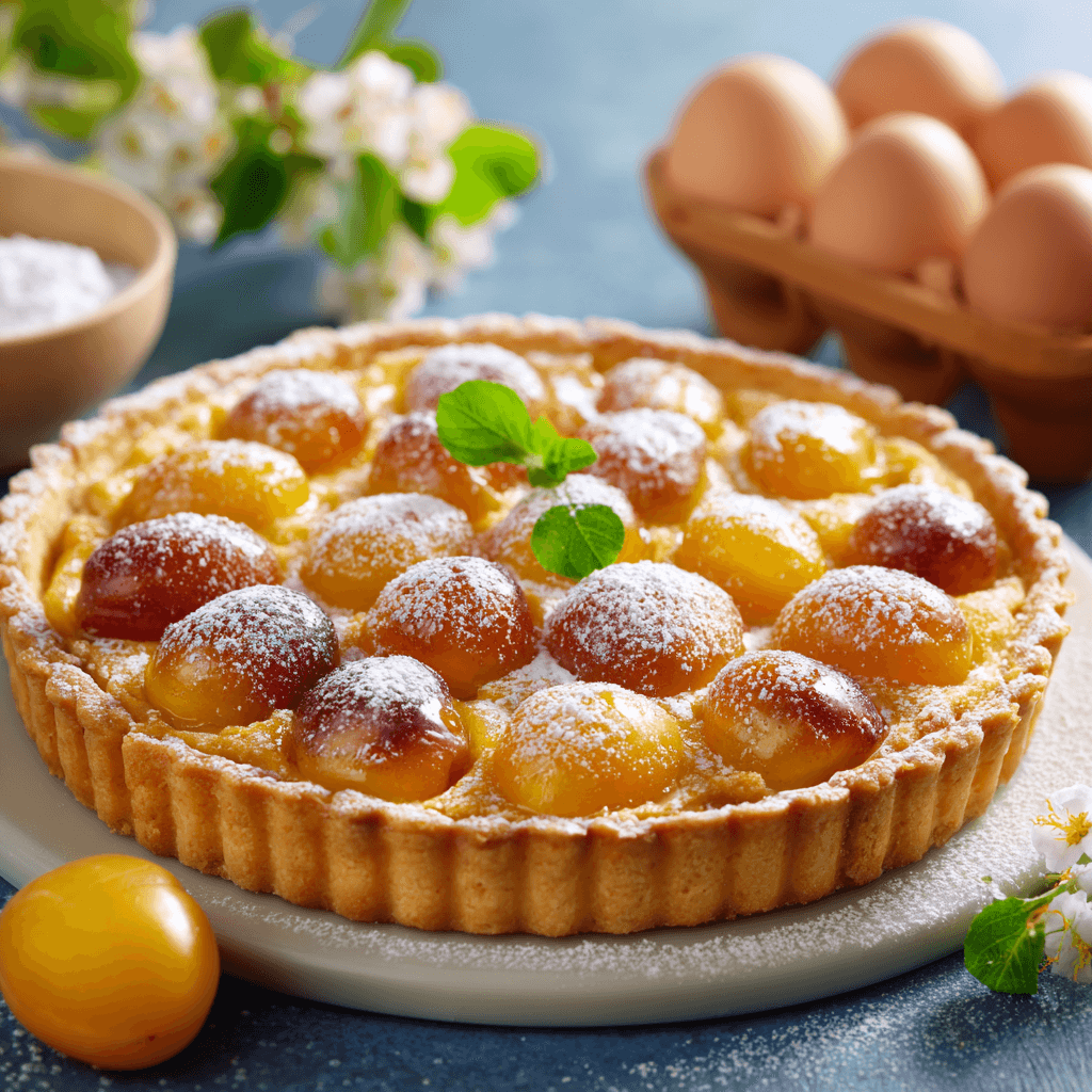 La Vraie Tarte aux Mirabelles : découvrez la recette parfaite !