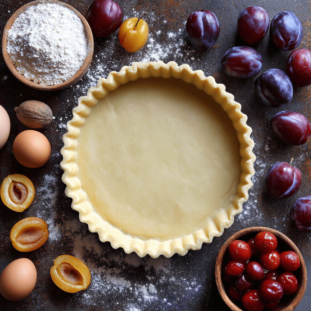 La Vraie Tarte aux Mirabelles : découvrez la recette parfaite !