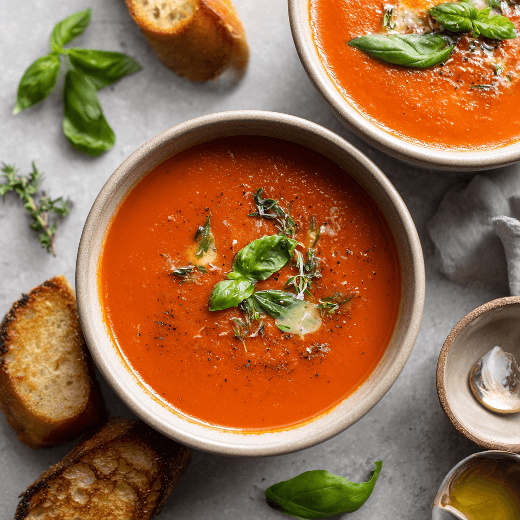La soupe tomate basilic : découvrez une recette savoureuse !