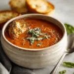 La soupe tomate basilic : découvrez une recette savoureuse !