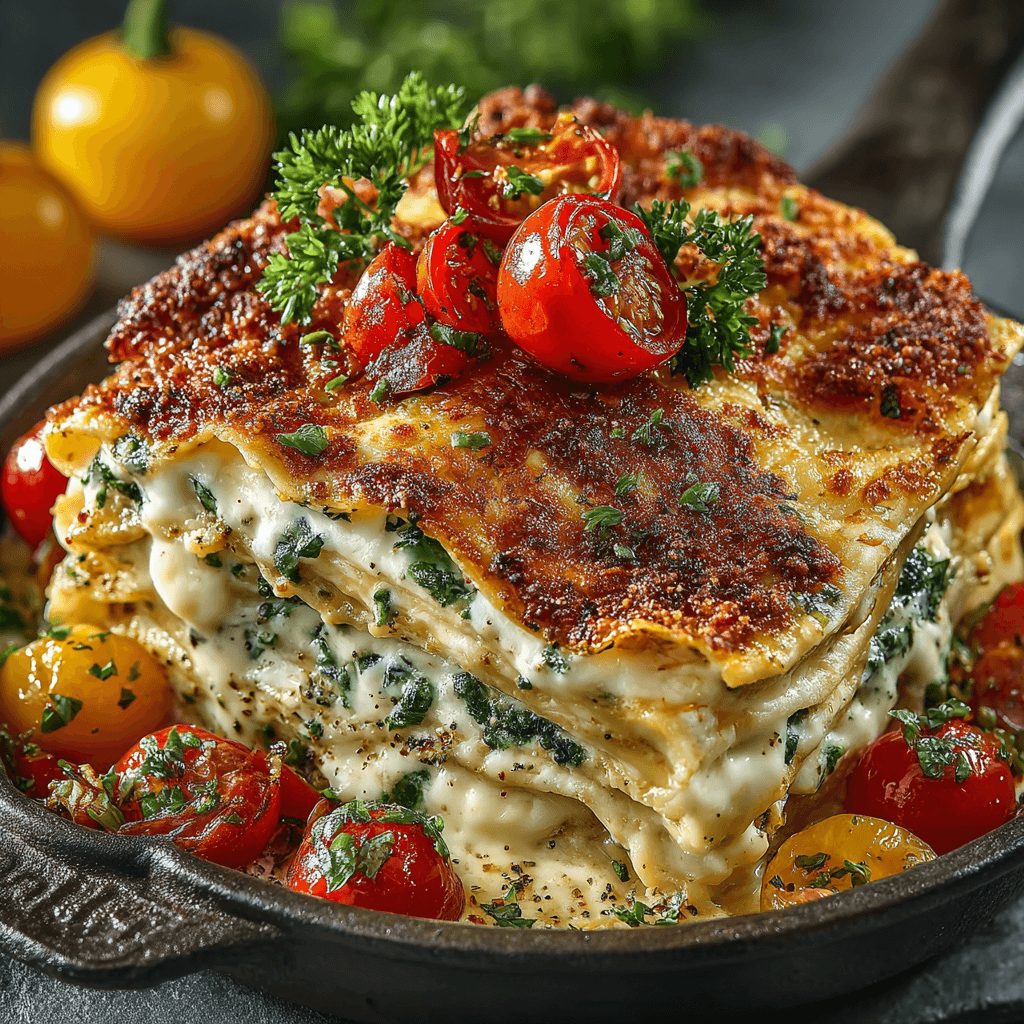 Lasagnes aux légumes gratinées : un plat savoureux à découvrir !