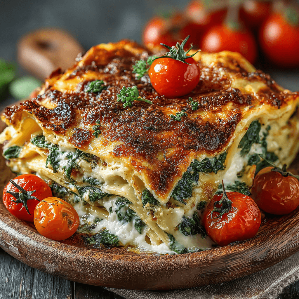 Lasagnes aux légumes gratinées : un plat savoureux à découvrir !