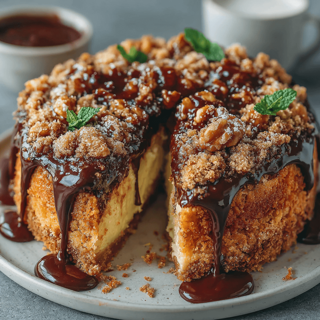 Le Gâteau Crumble au Nutella qui fait sensation : découvrez la recette inratable !