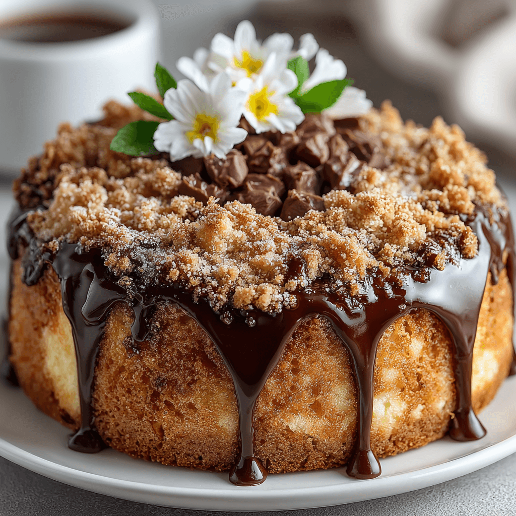 Le Gâteau Crumble au Nutella : une douceur irrésistible !