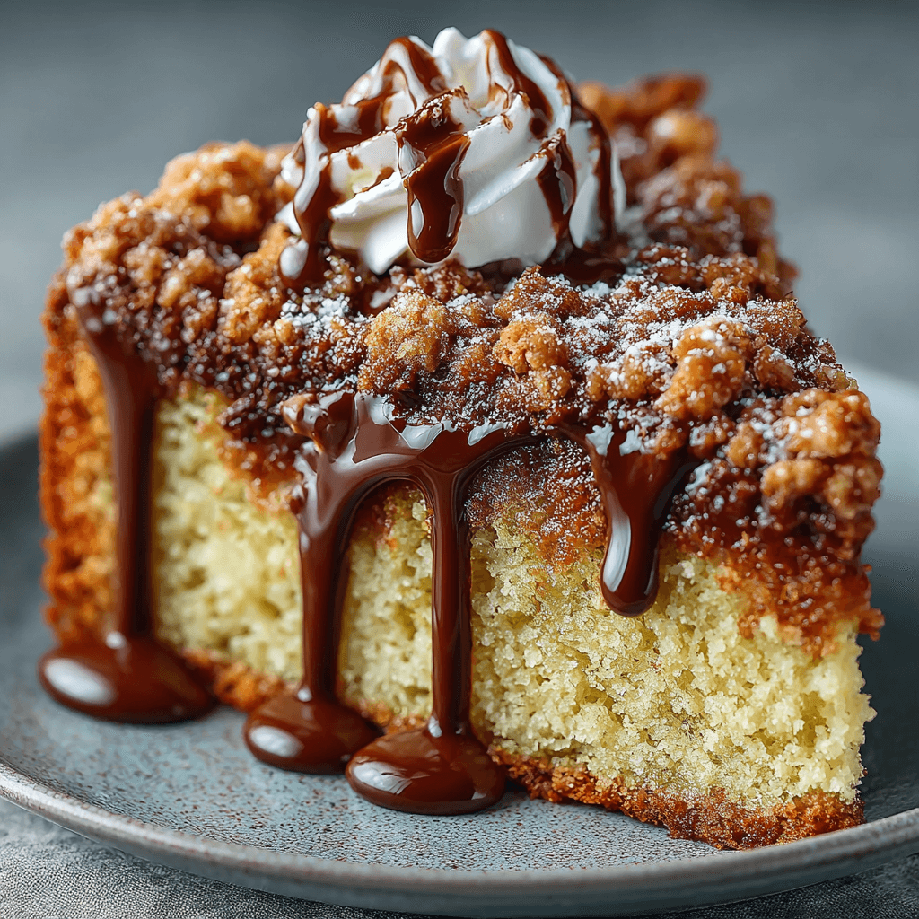 Le Gâteau Crumble au Nutella : une douceur irrésistible !