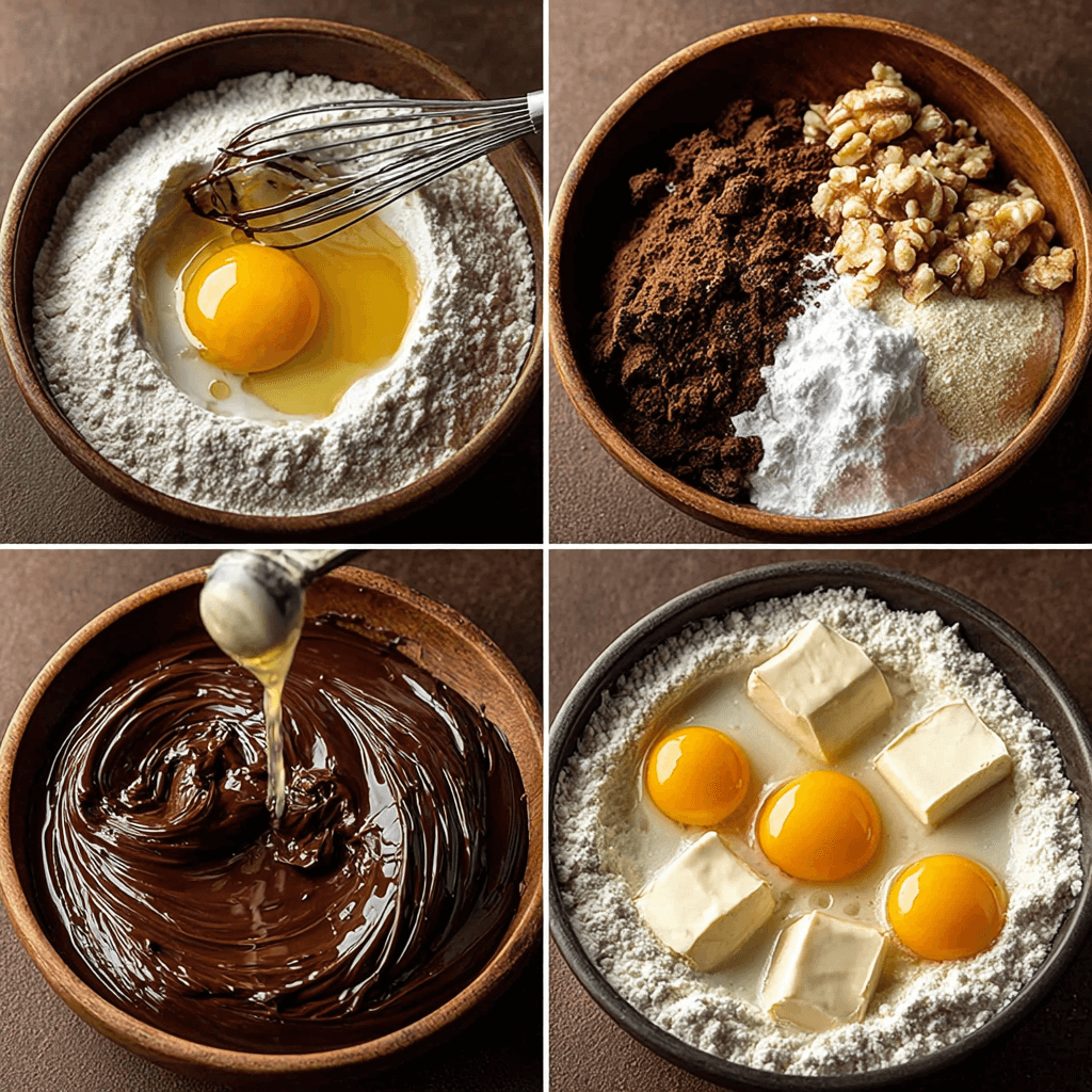 Le Gâteau Crumble au Nutella : une douceur irrésistible !