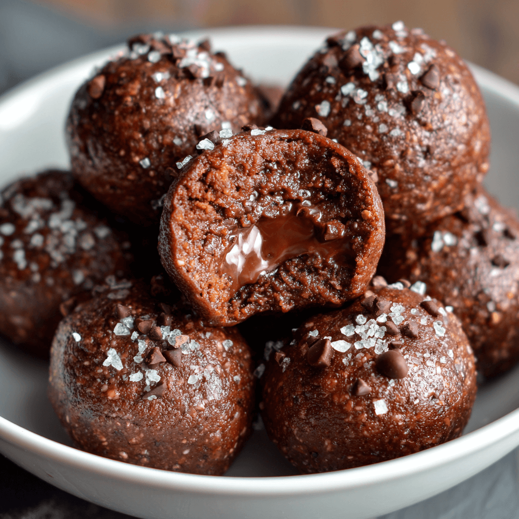 Ma meilleure recette de boules d’énergie façon brownies, facile et délicieuse !