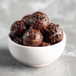 Ma meilleure recette de boules d’énergie façon brownies, facile et délicieuse !