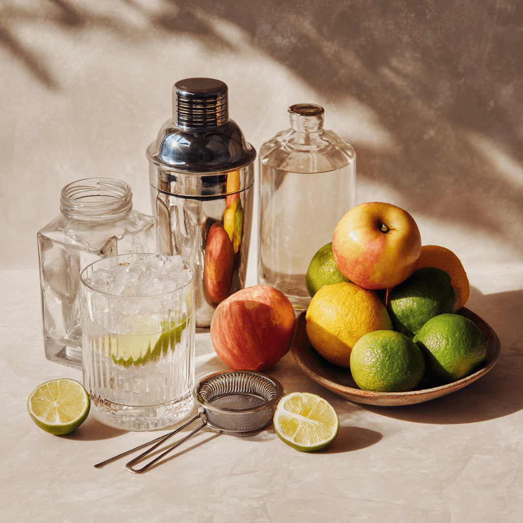 Margarita au cidre de pomme : une recette savoureuse à découvrir !