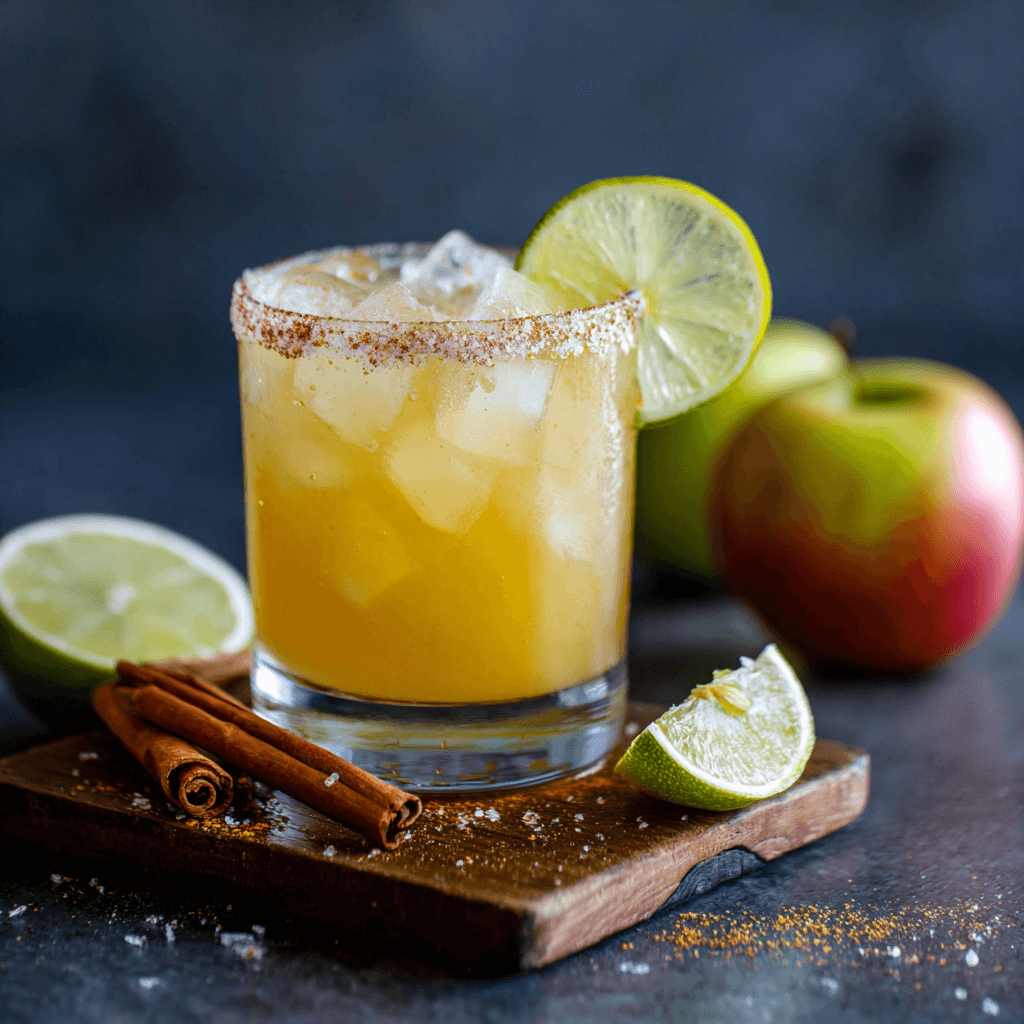 Margarita au cidre de pomme : une recette savoureuse à découvrir !