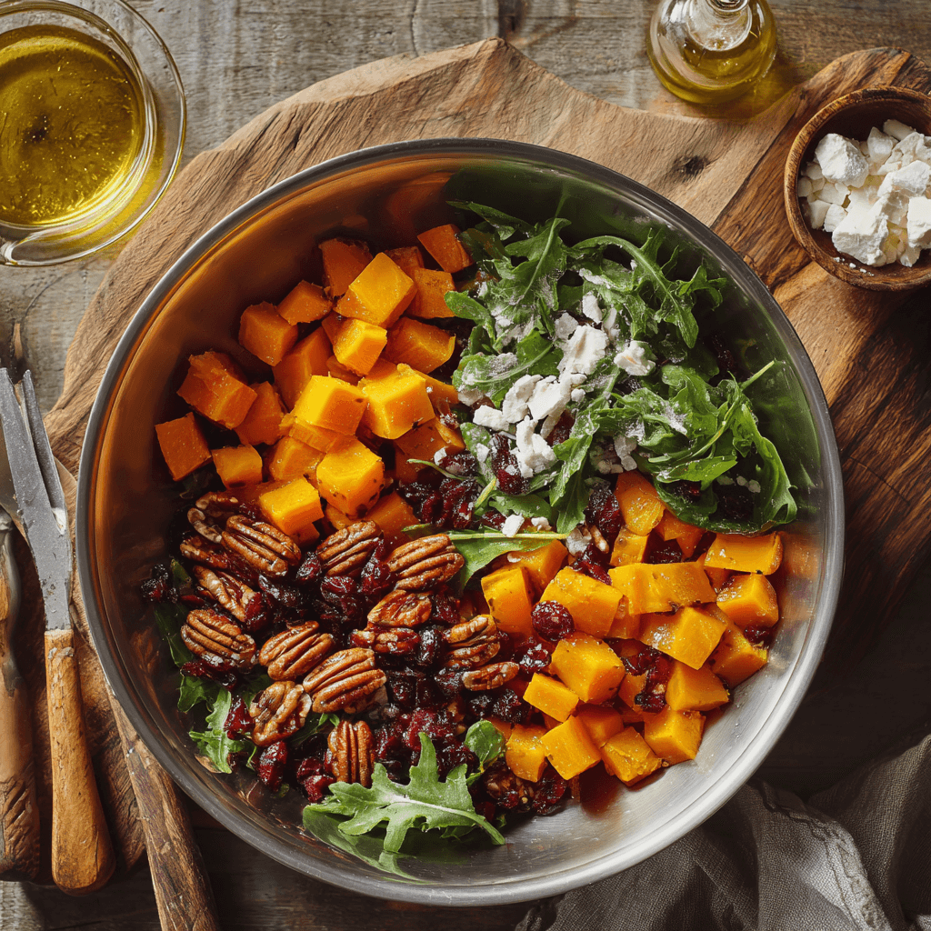Meilleure salade de récolte d'automne : découvrez la recette parfaite !