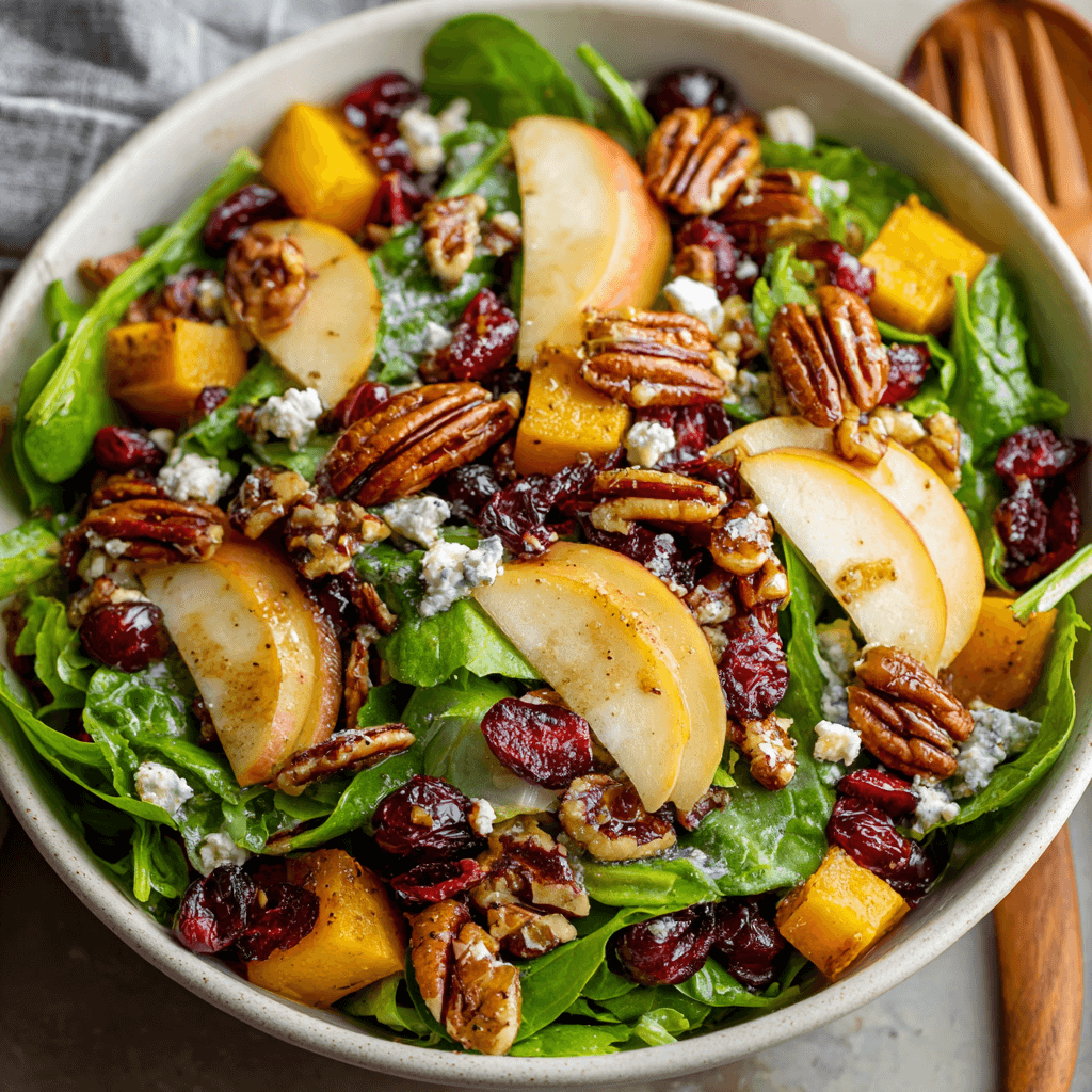 Meilleure salade de récolte d'automne : découvrez la recette parfaite !