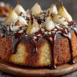 Moelleux Poires Amandes et Chocolat : une douceur irrésistible!