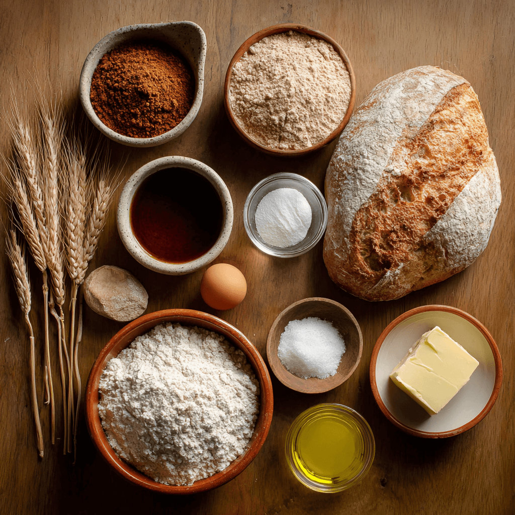 Pain Complet Maison au Four : Réalisez-le Comme un Pro!