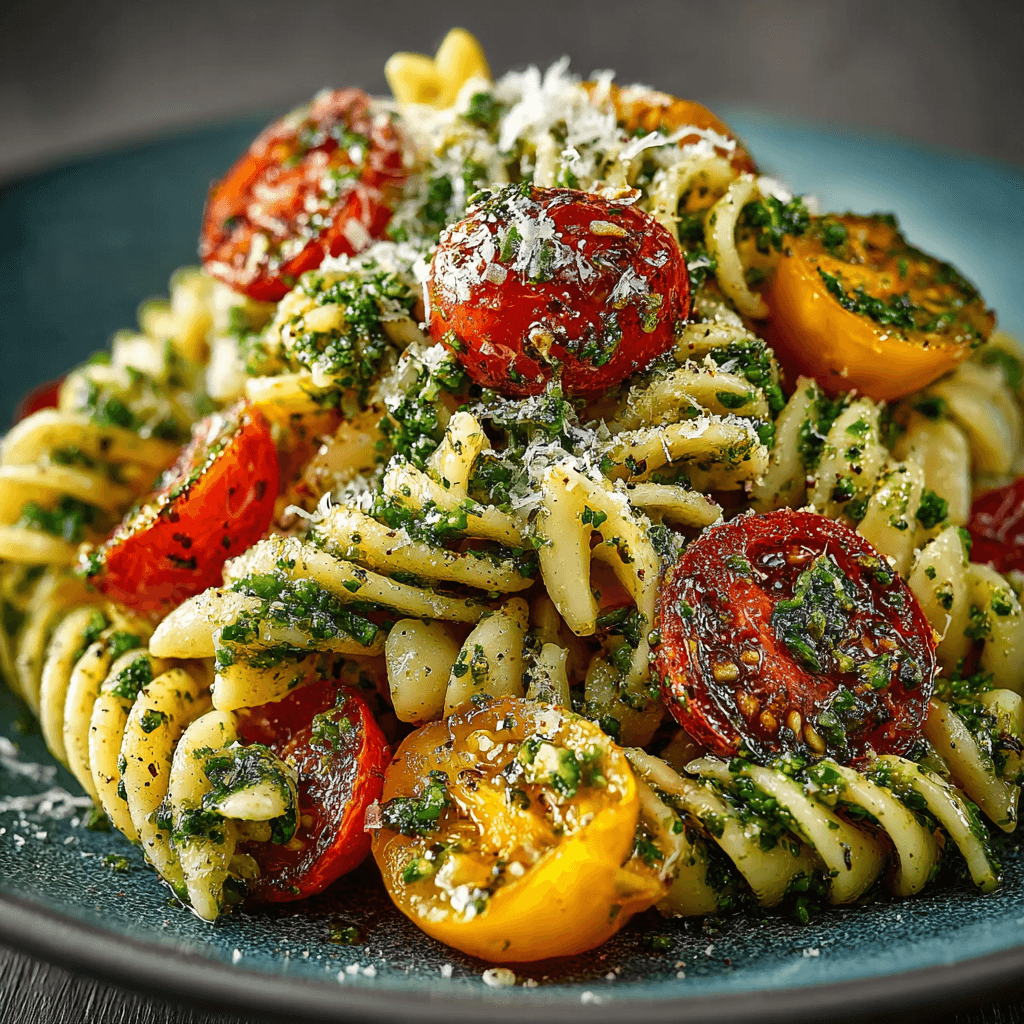Pâtes au Pesto de Roquette : Découvrez cette recette délicieuse !