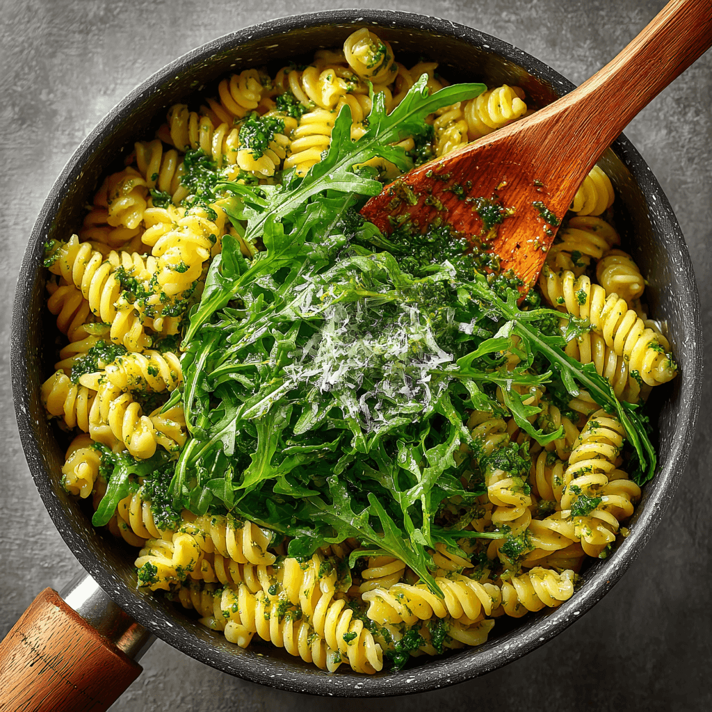 Pâtes au Pesto de Roquette : Découvrez cette recette délicieuse !