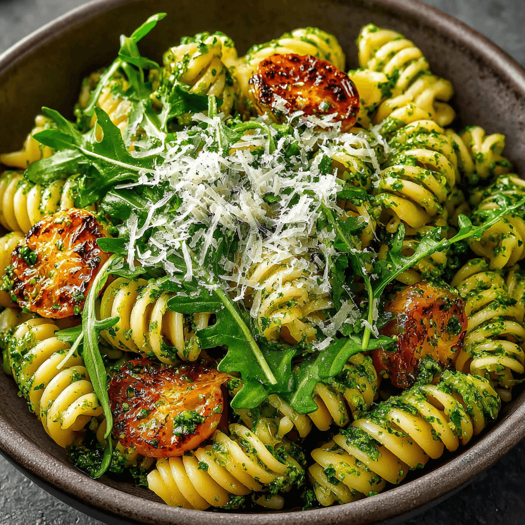 Pâtes au Pesto de Roquette : Découvrez cette recette délicieuse !