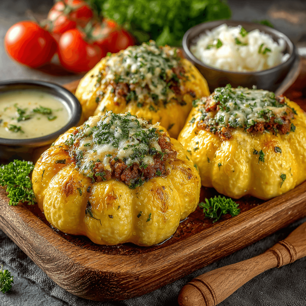 Patisson à la Hongroise : découvrez cette recette savoureuse !