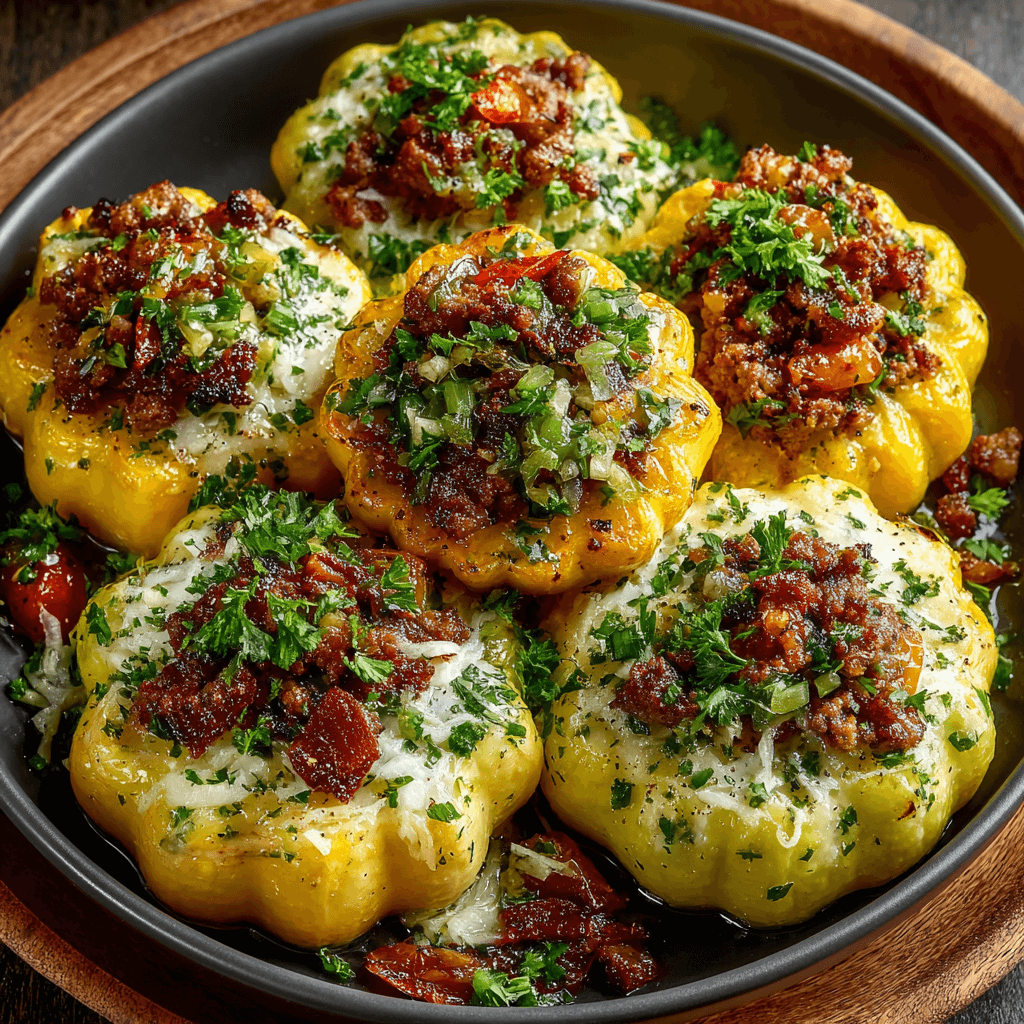 Patisson à la Hongroise : découvrez cette recette savoureuse !