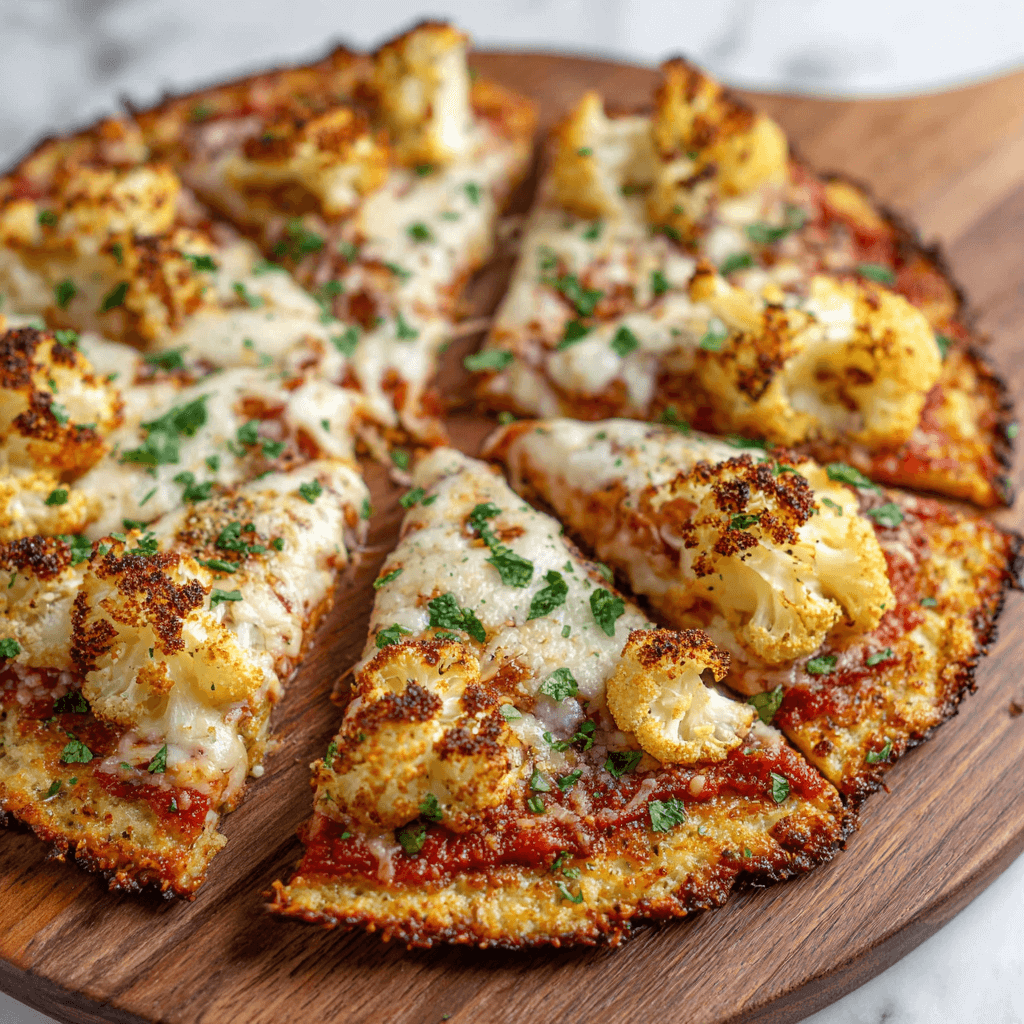 Pizza de chou-fleur : Découvrez une recette savoureuse !