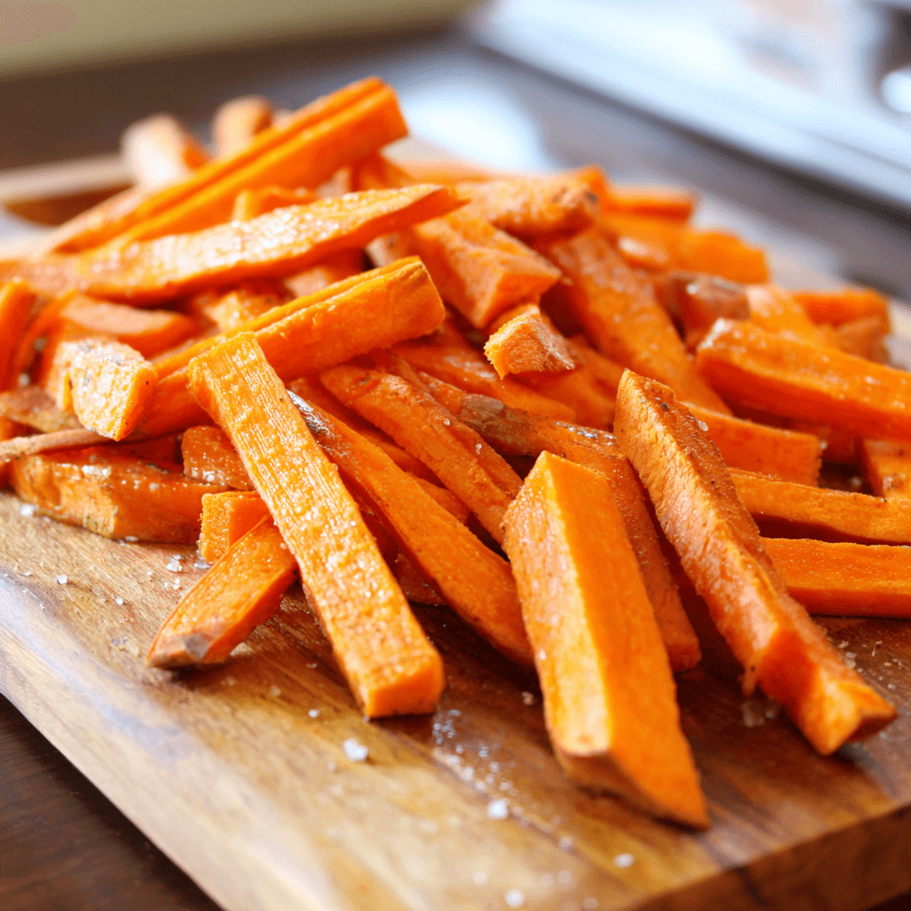 Potatoes croustillantes de patate douce : découvrez la recette irrésistible !