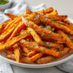 Potatoes croustillantes de patate douce : découvrez la recette irrésistible !