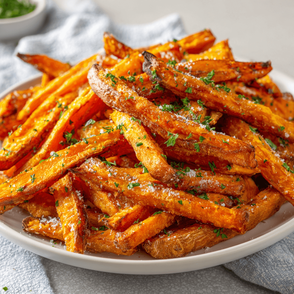 Potatoes croustillantes de patate douce : découvrez la recette irrésistible !