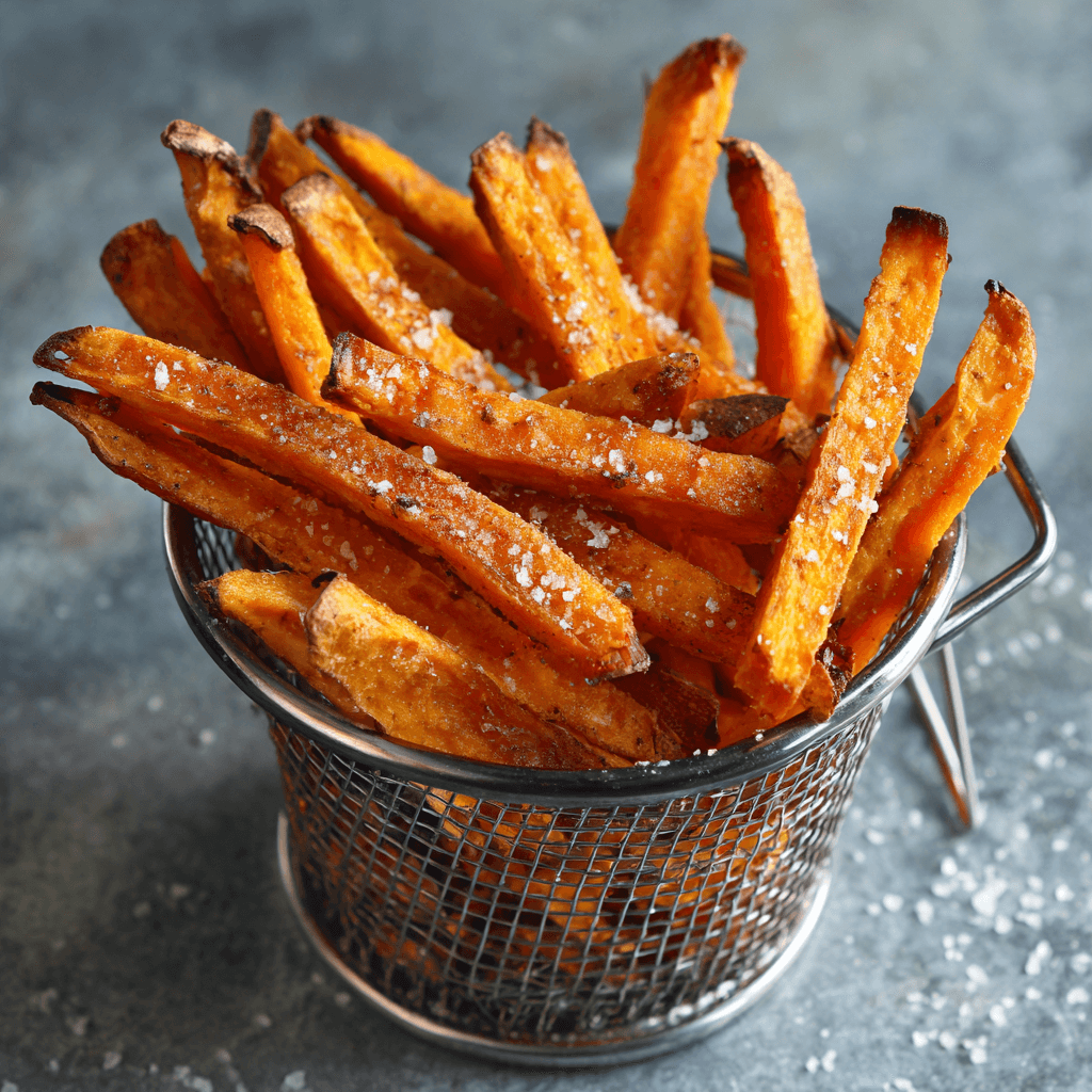 Potatoes croustillantes de patate douce : découvrez la recette irrésistible !