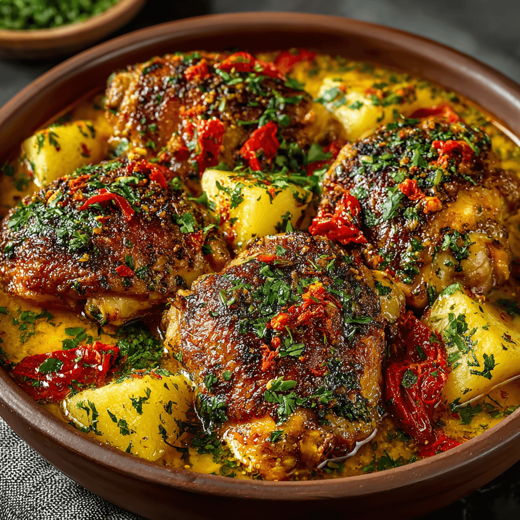 Poulet Basquaise Traditionnel : découvrez sa recette secrète!