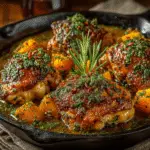 Poulet au cidre de pomme et courge musquée, un régal à découvrir !