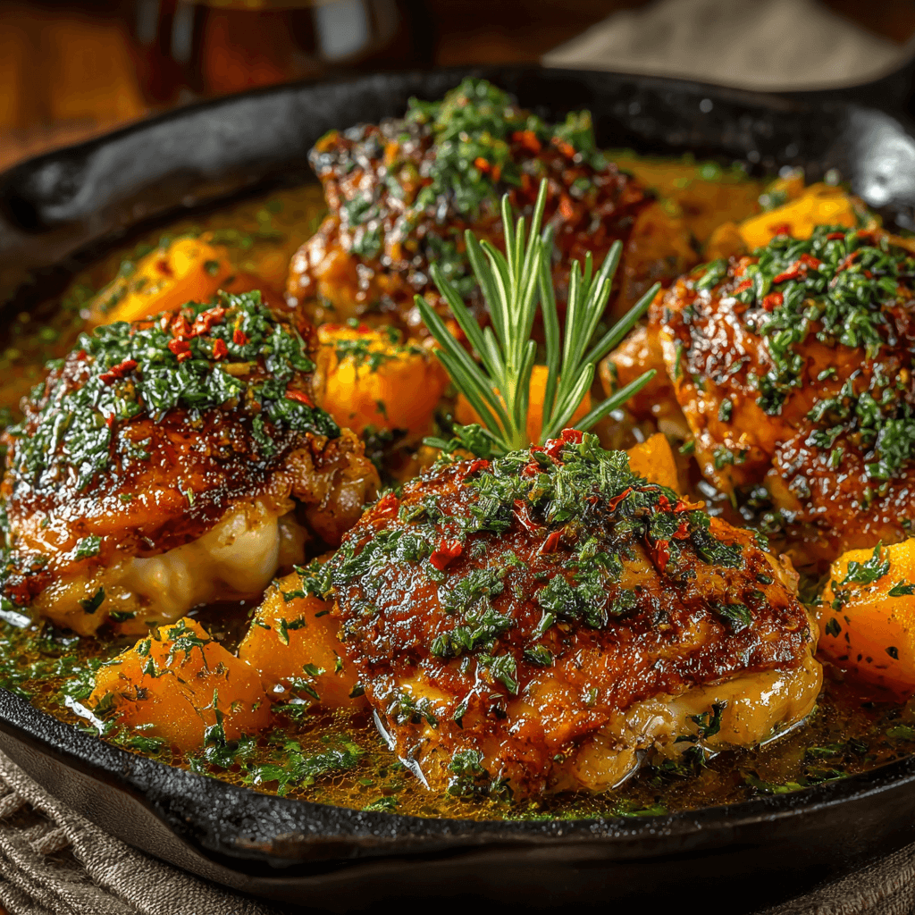 Poulet au cidre de pomme et courge musquée, un régal à découvrir !