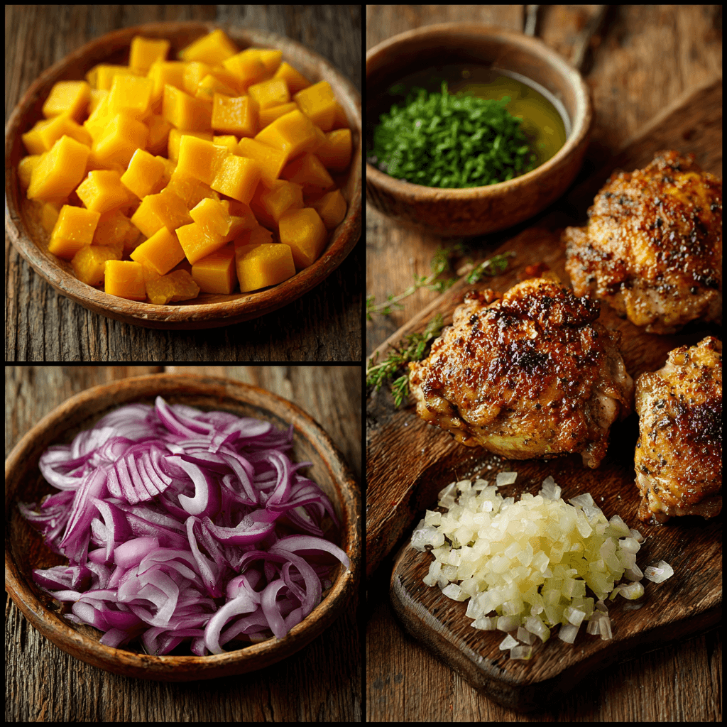 Poulet au cidre de pomme et courge musquée, un régal à découvrir !