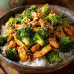Poulet sauté au brocoli : découvrez une recette facile !