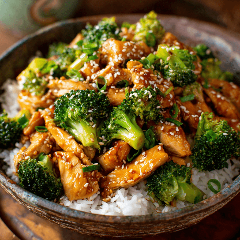 Poulet sauté au brocoli : découvrez une recette facile !