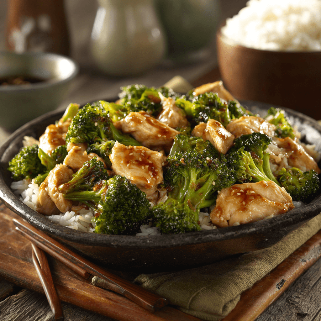 Poulet sauté au brocoli : découvrez une recette facile !