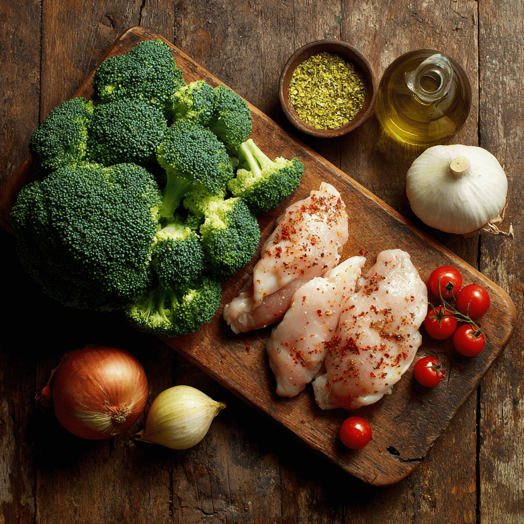 Poulet sauté au brocoli : découvrez une recette facile !
