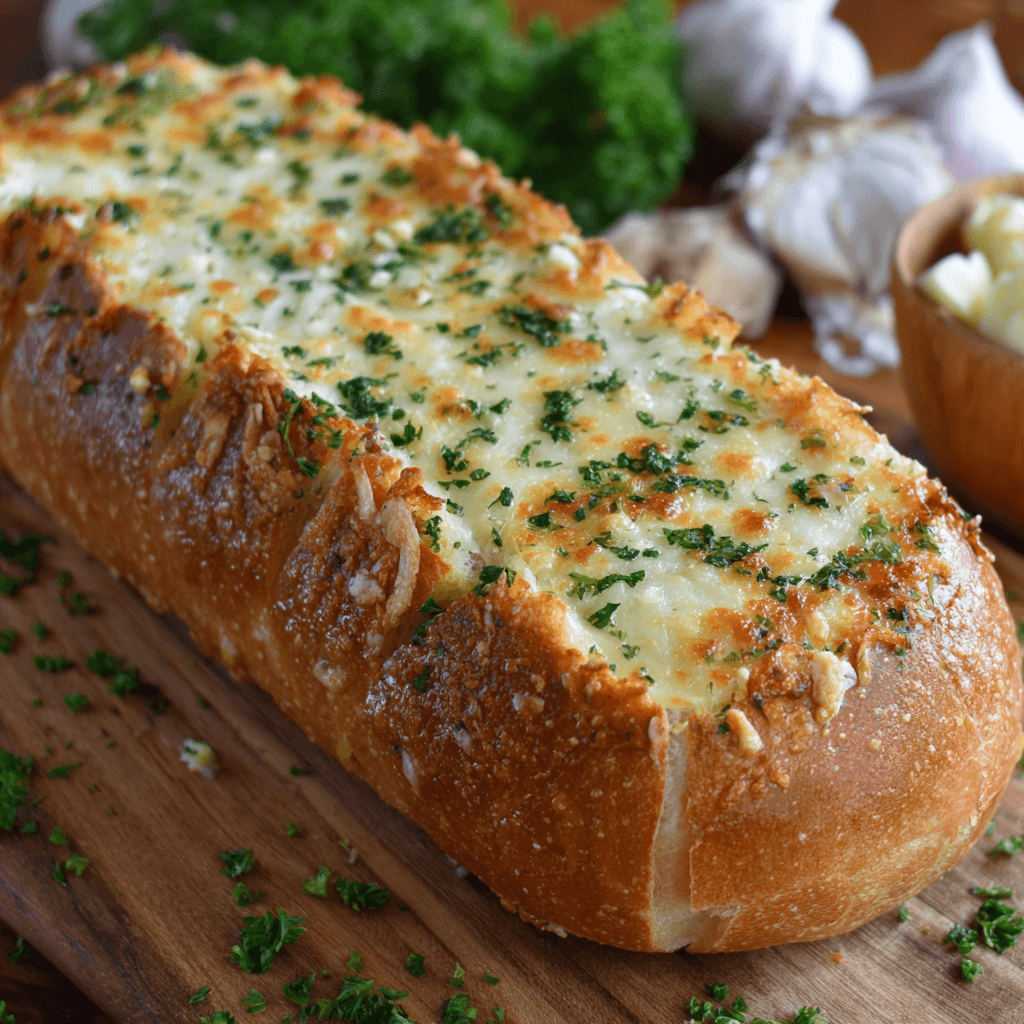 Recette Ultime de Pain à l’Ail et au Fromage : Savourez le Moelleux !