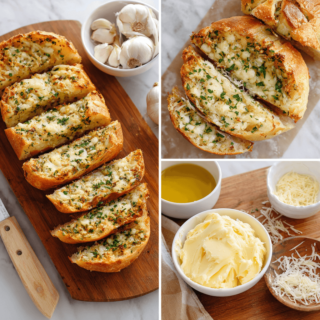 Recette Ultime de Pain à l’Ail et au Fromage : Savourez le Moelleux !