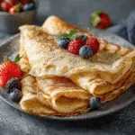 Recette crêpe : découvrez le secret des crêpes parfaites !