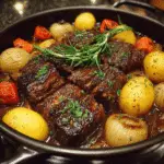 Recette de joue de bœuf au cidre facile et simple à découvrir!