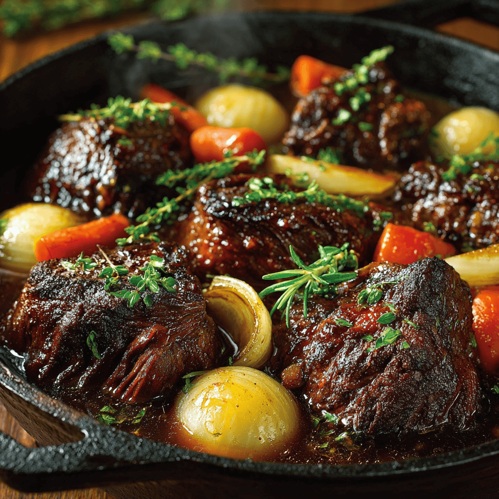Recette de joue de bœuf au cidre facile et simple à découvrir!