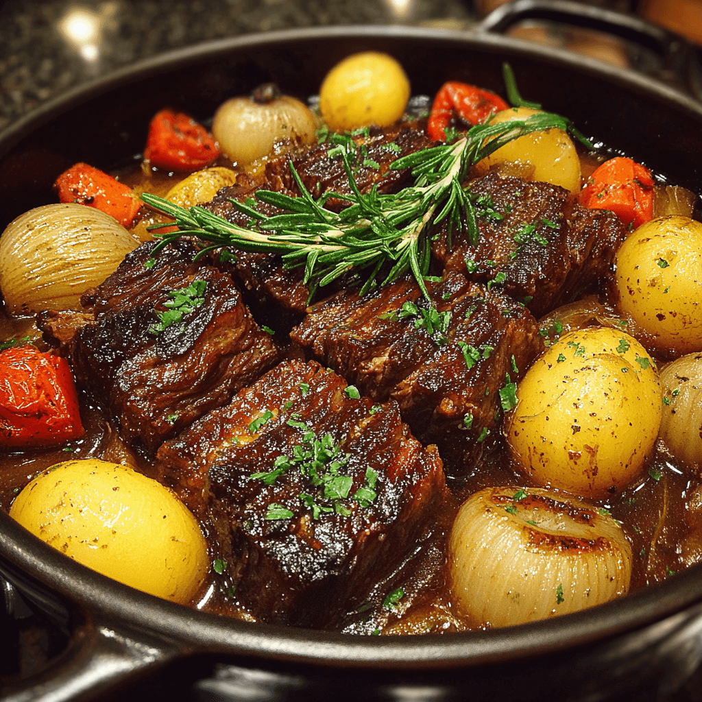 Recette de joue de bœuf au cidre facile et simple à découvrir!