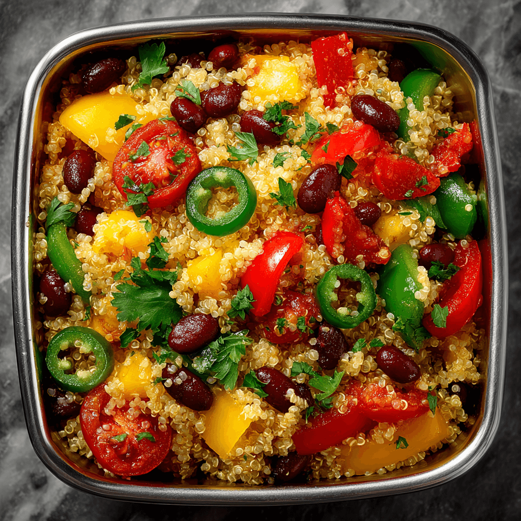 Recette facile de casserole de quinoa pour régaler vos proches !