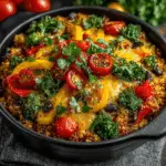 Recette facile de casserole de quinoa pour régaler vos proches !