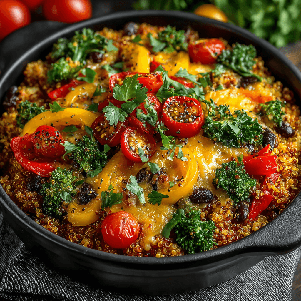 Recette facile de casserole de quinoa pour régaler vos proches !