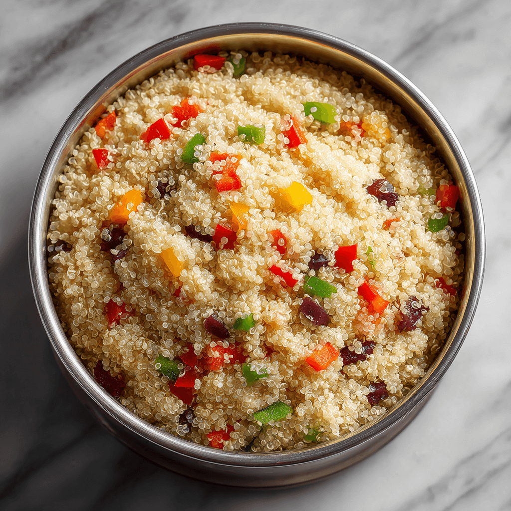Recette facile de casserole de quinoa pour régaler vos proches !