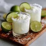 Recette facile de margarita crémeuse et rapide : savourez!