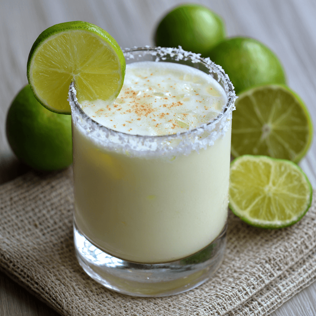 Recette facile de margarita crémeuse et rapide : savourez!