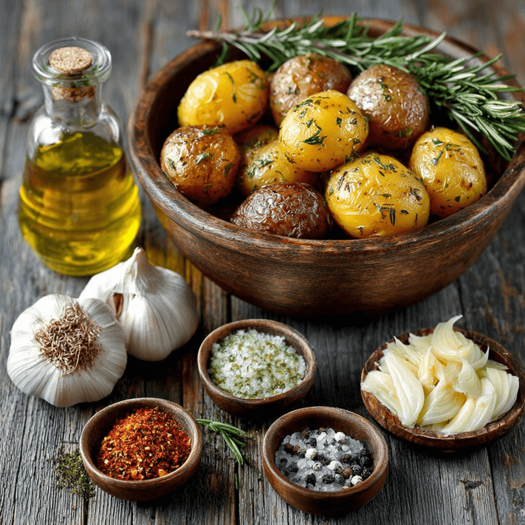 Recette hyper facile de pommes de terre rôties croustillantes à découvrir !